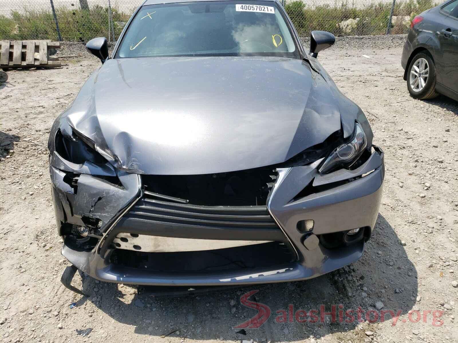 JTHBA1D26G5005142 2016 LEXUS IS