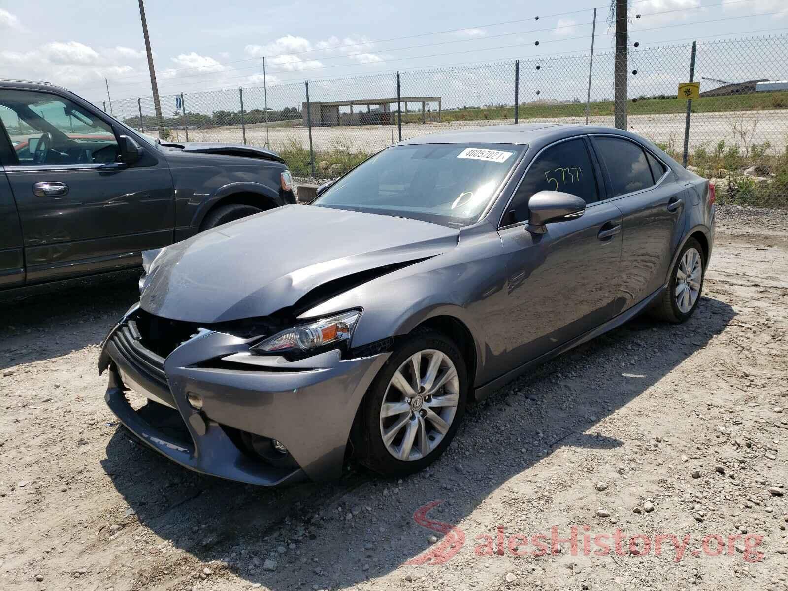 JTHBA1D26G5005142 2016 LEXUS IS