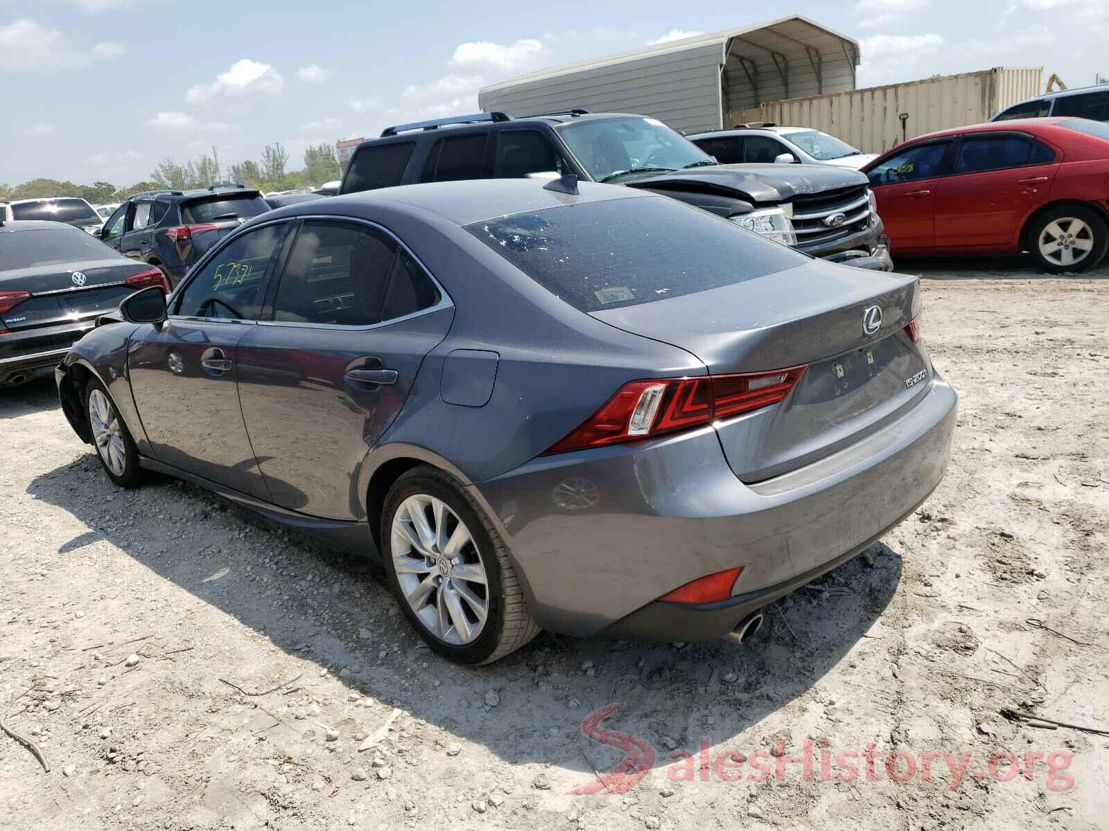 JTHBA1D26G5005142 2016 LEXUS IS