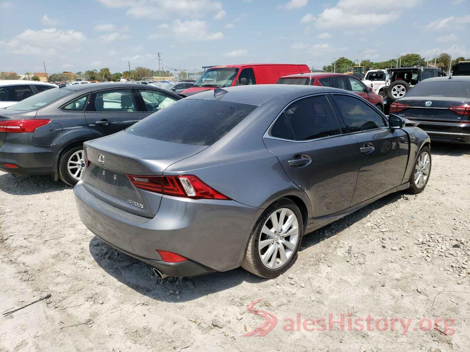 JTHBA1D26G5005142 2016 LEXUS IS