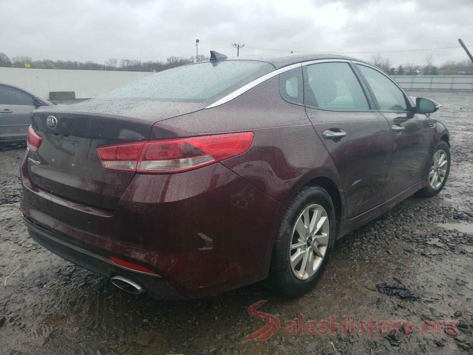 5XXGT4L31HG138952 2017 KIA OPTIMA