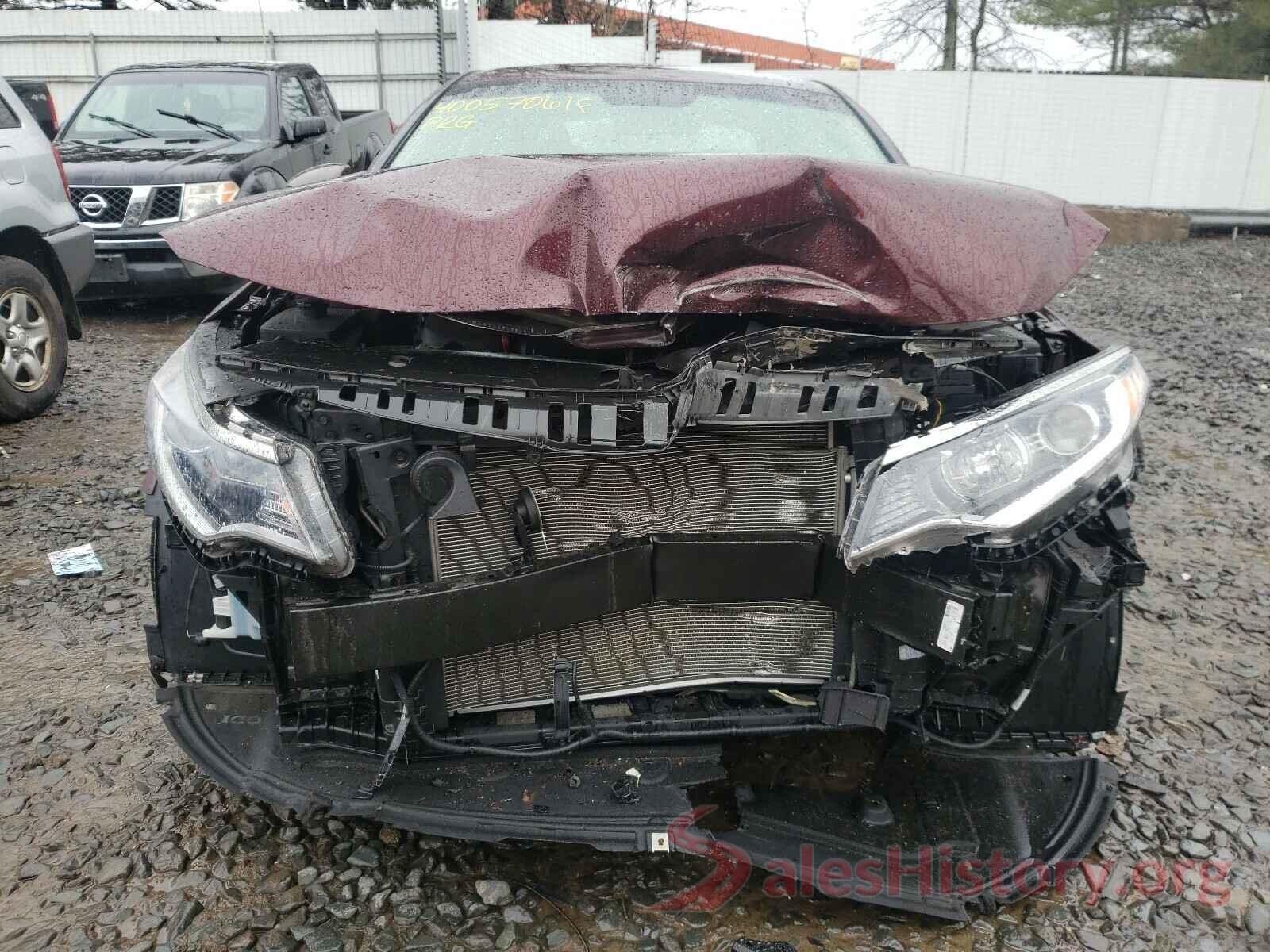 5XXGT4L31HG138952 2017 KIA OPTIMA