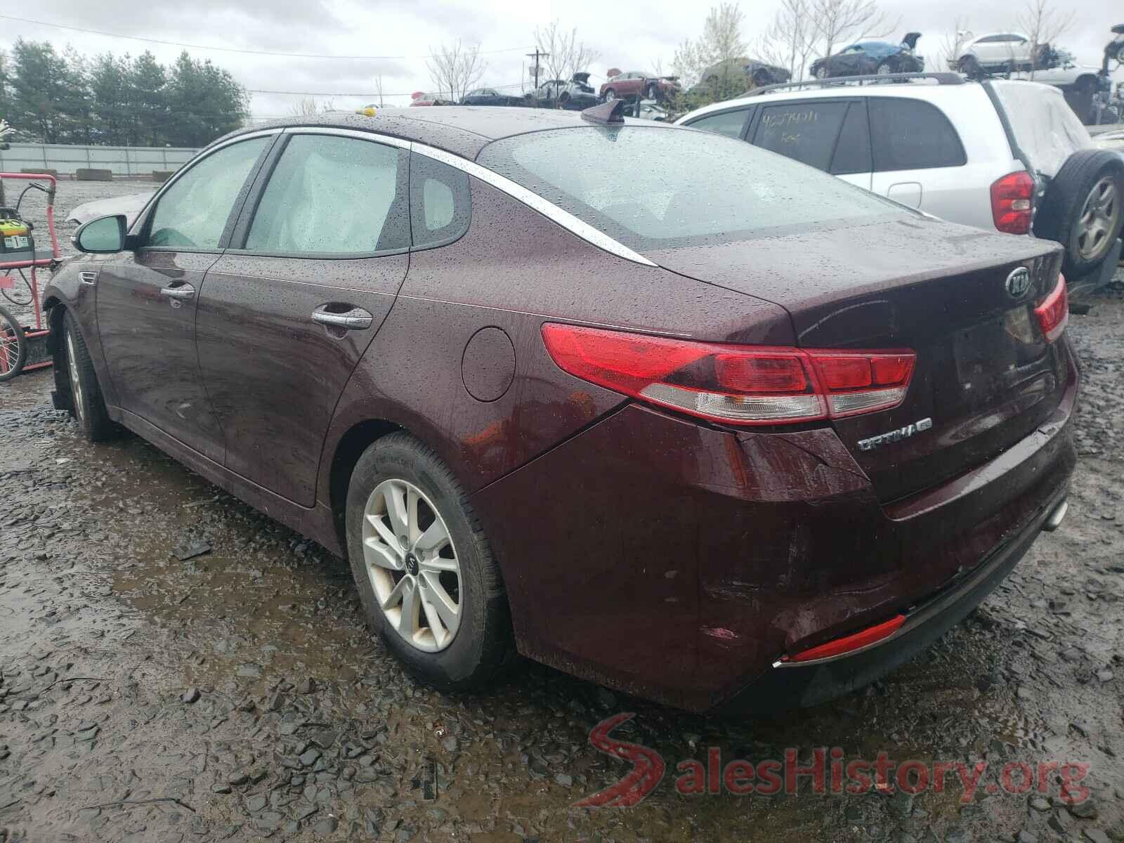 5XXGT4L31HG138952 2017 KIA OPTIMA