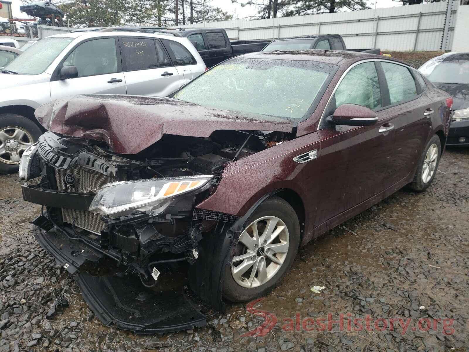 5XXGT4L31HG138952 2017 KIA OPTIMA