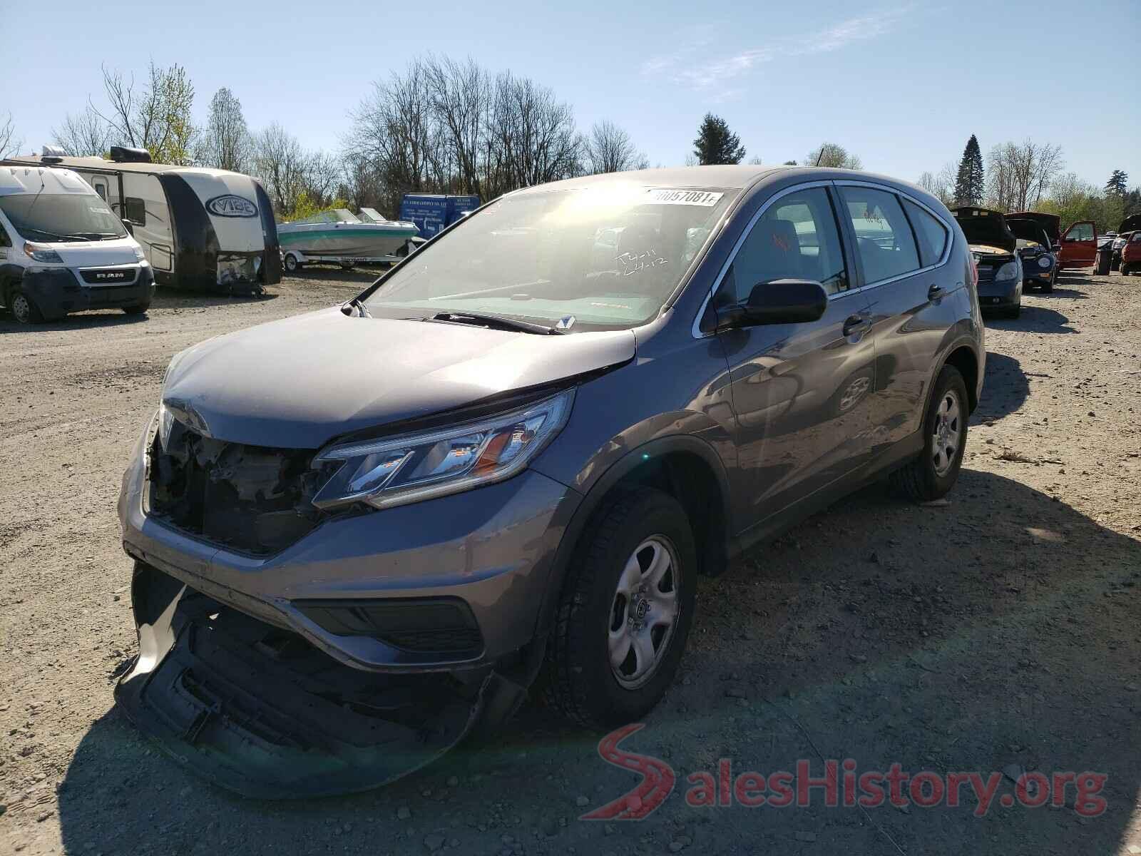 5J6RM4H3XGL140934 2016 HONDA CRV