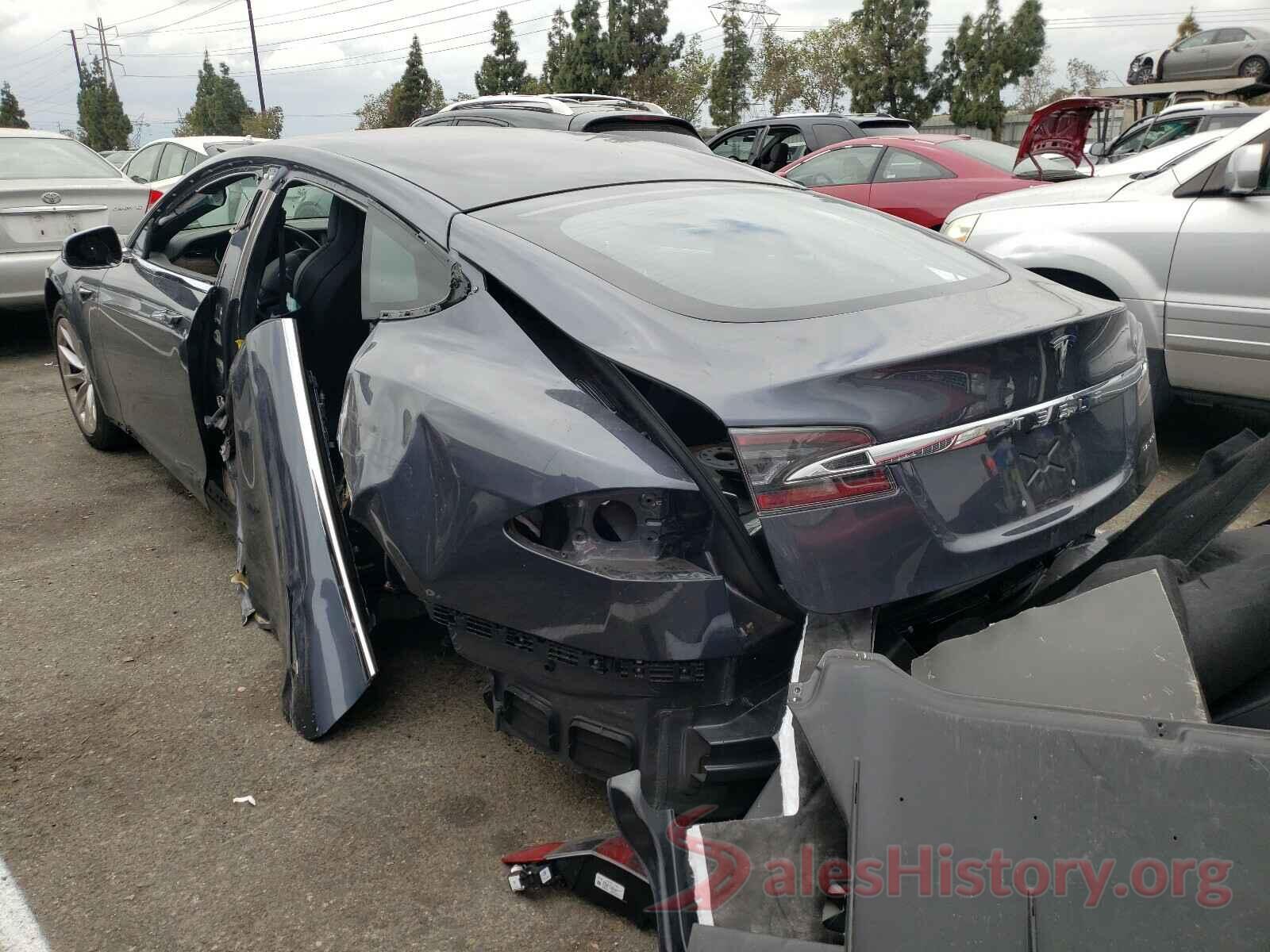 5YJSA1E2XKF348317 2019 TESLA MODEL S