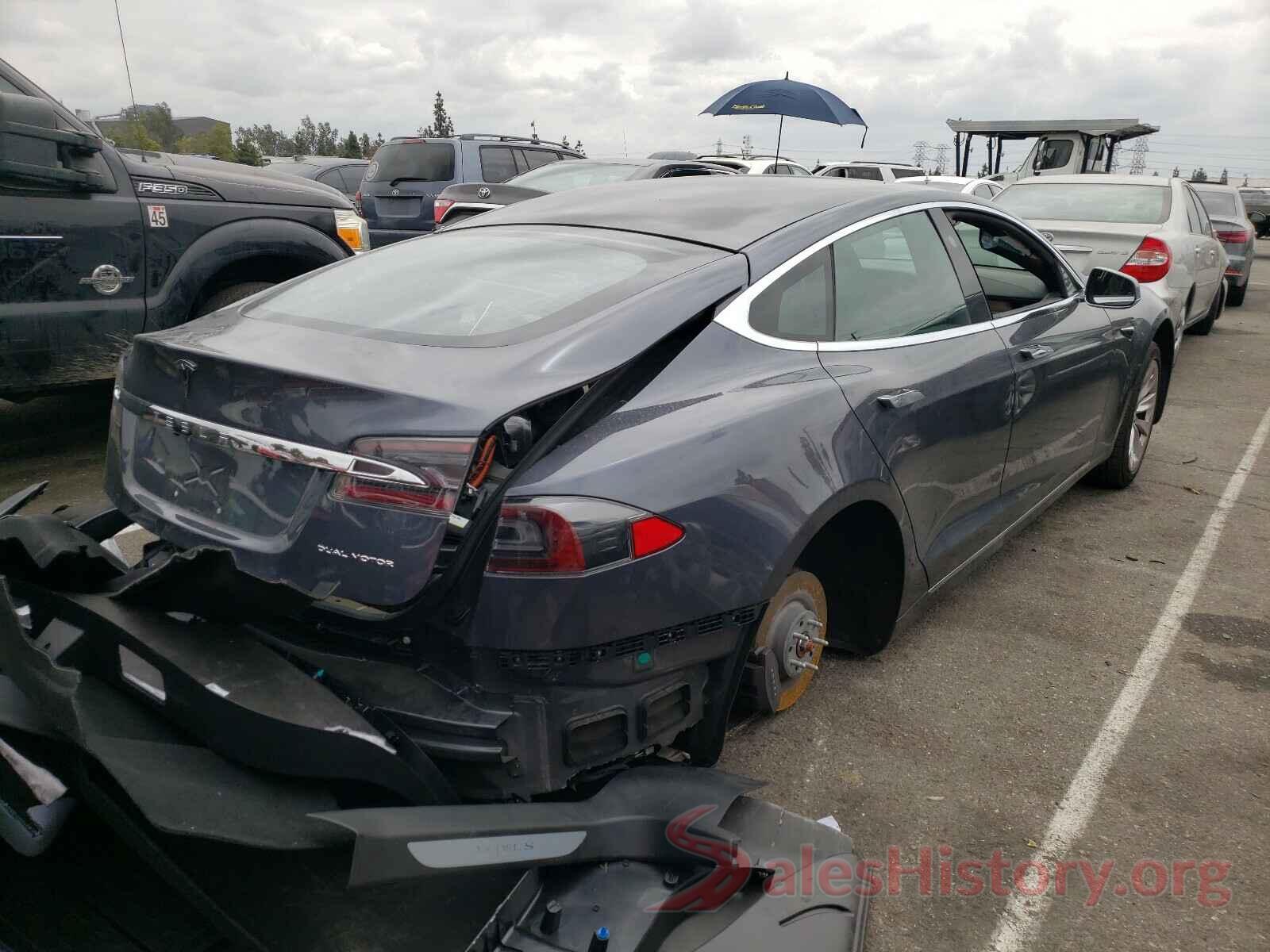 5YJSA1E2XKF348317 2019 TESLA MODEL S