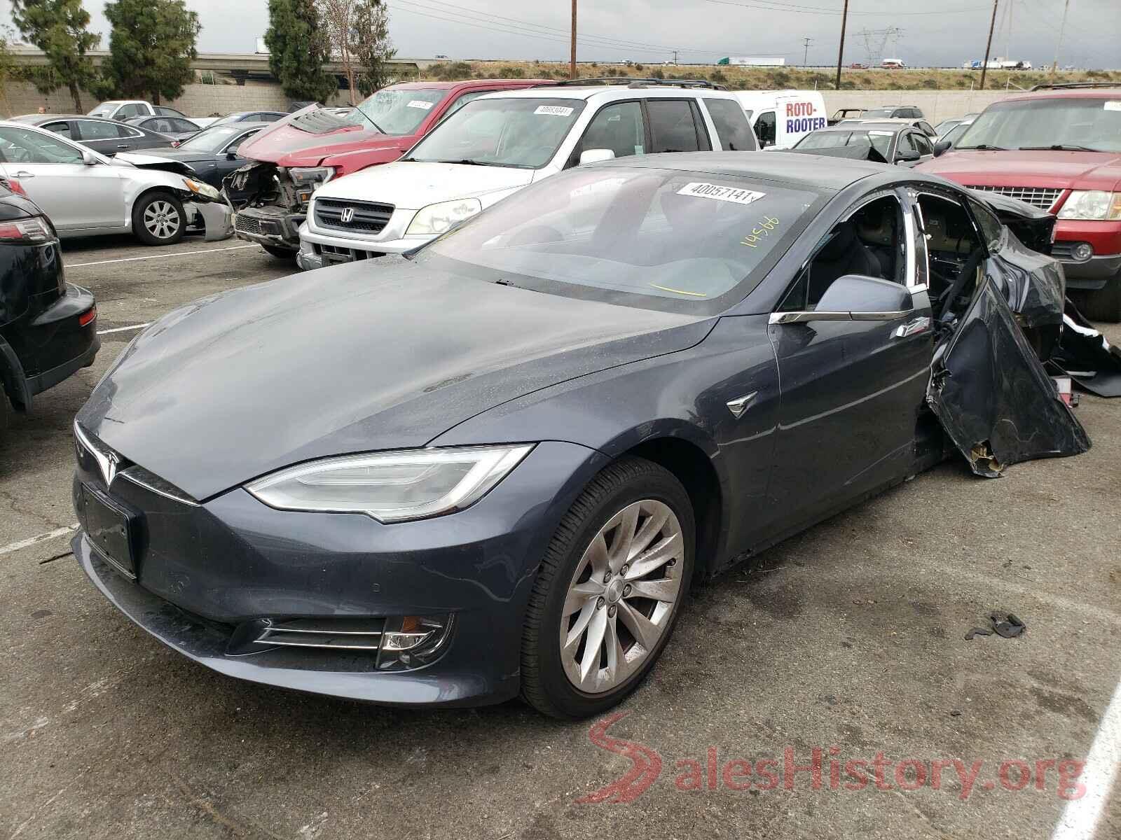 5YJSA1E2XKF348317 2019 TESLA MODEL S