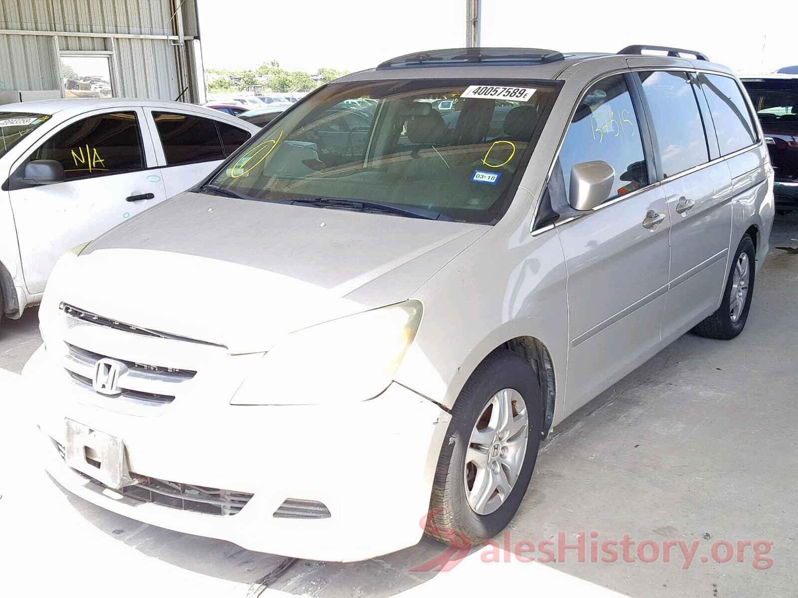 5FNRL38725B104421 2005 HONDA ODYSSEY EX