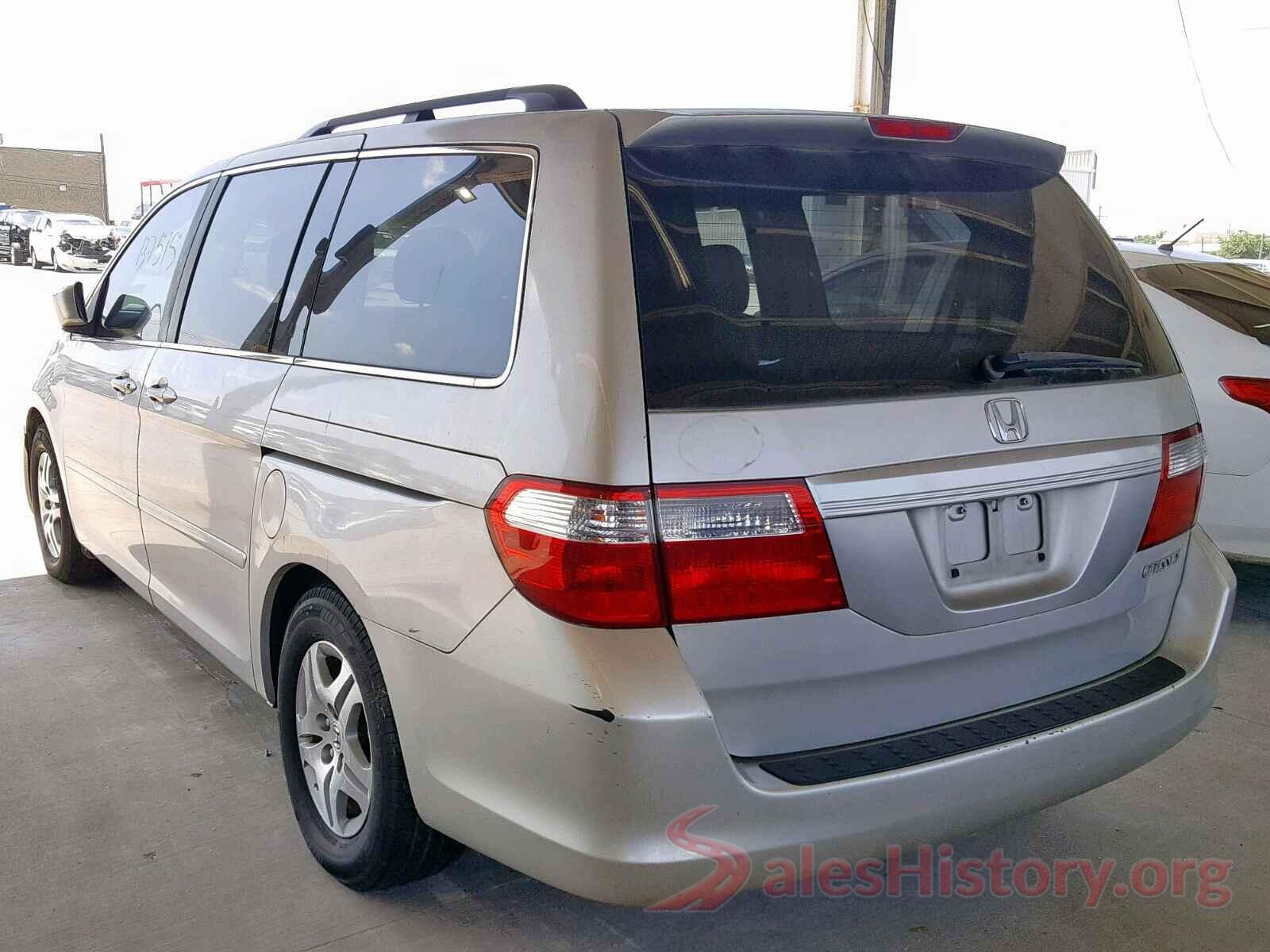 5FNRL38725B104421 2005 HONDA ODYSSEY EX