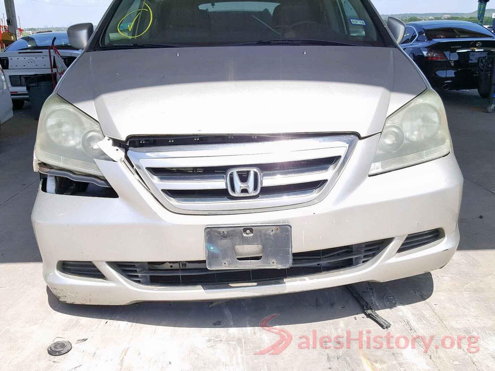 5FNRL38725B104421 2005 HONDA ODYSSEY EX