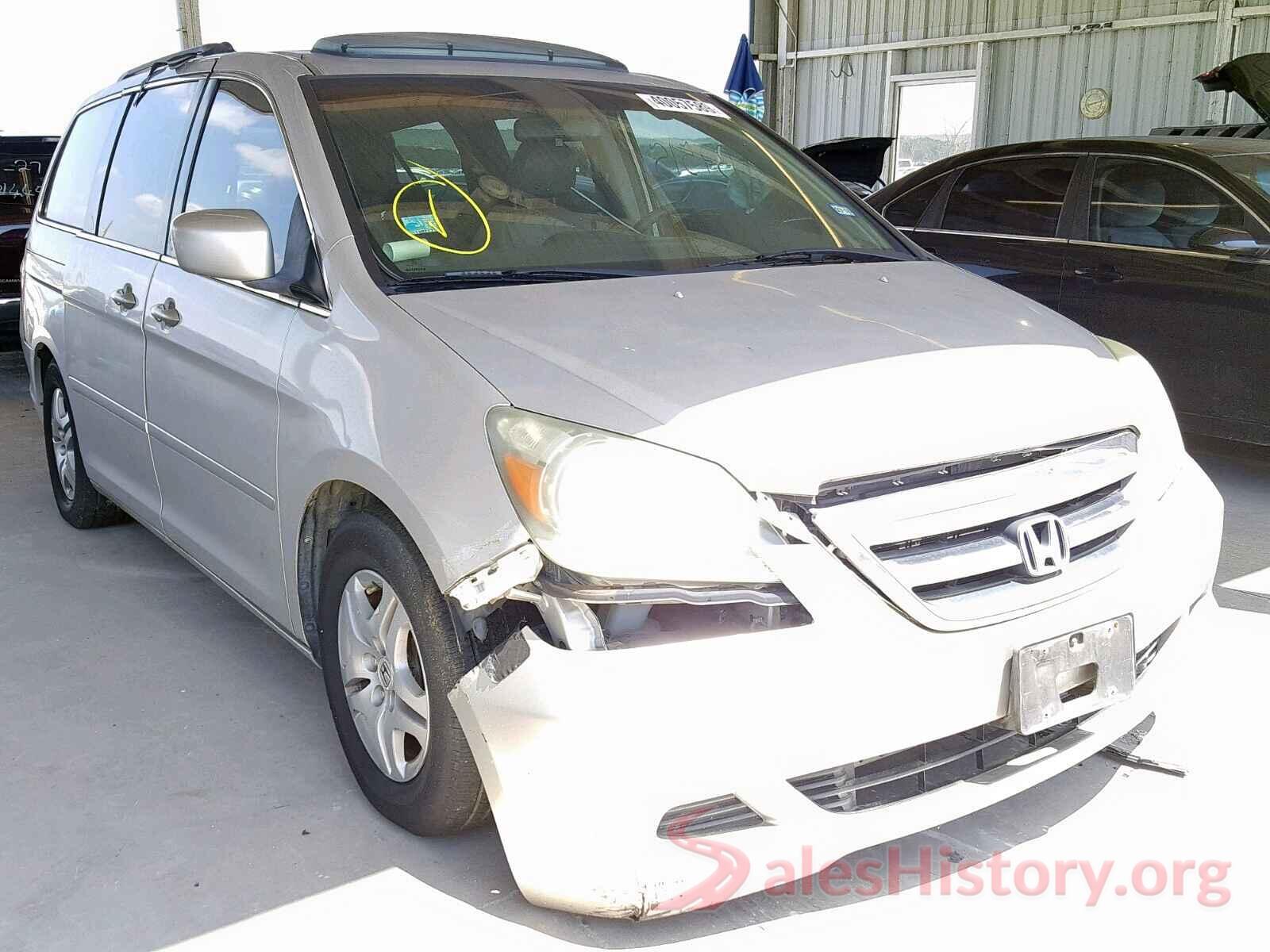 5FNRL38725B104421 2005 HONDA ODYSSEY EX