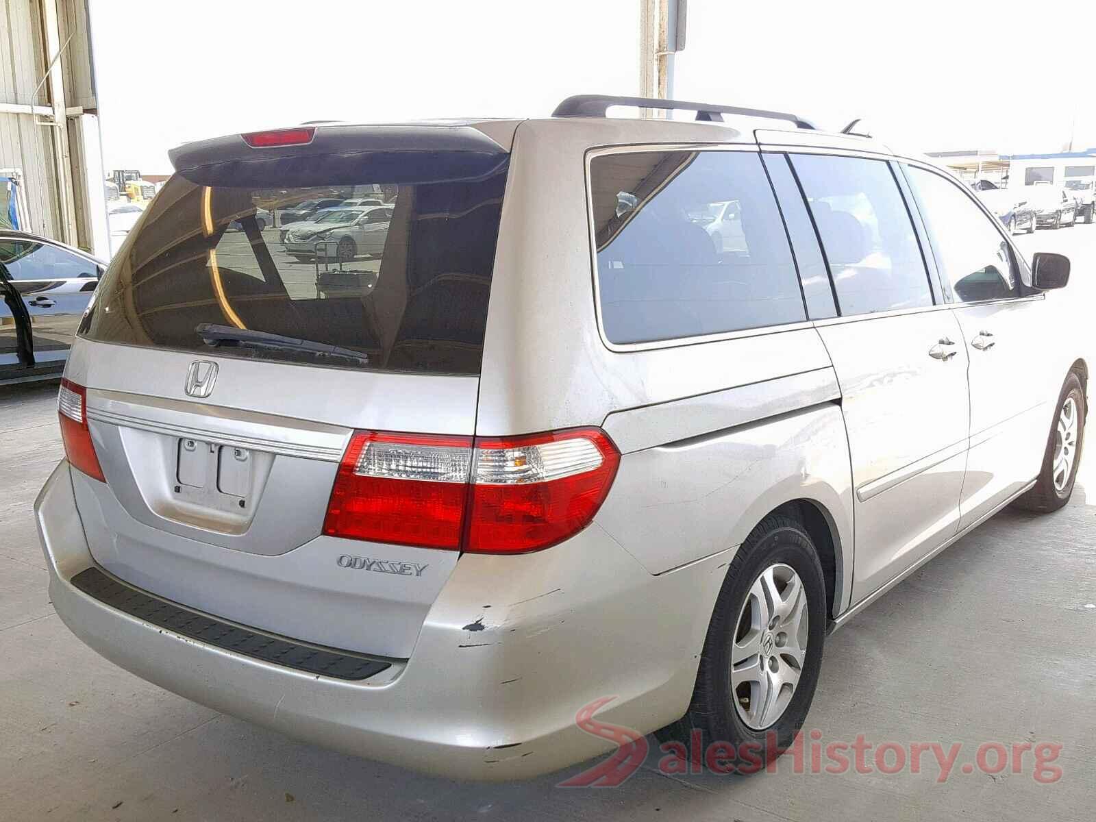 5FNRL38725B104421 2005 HONDA ODYSSEY EX