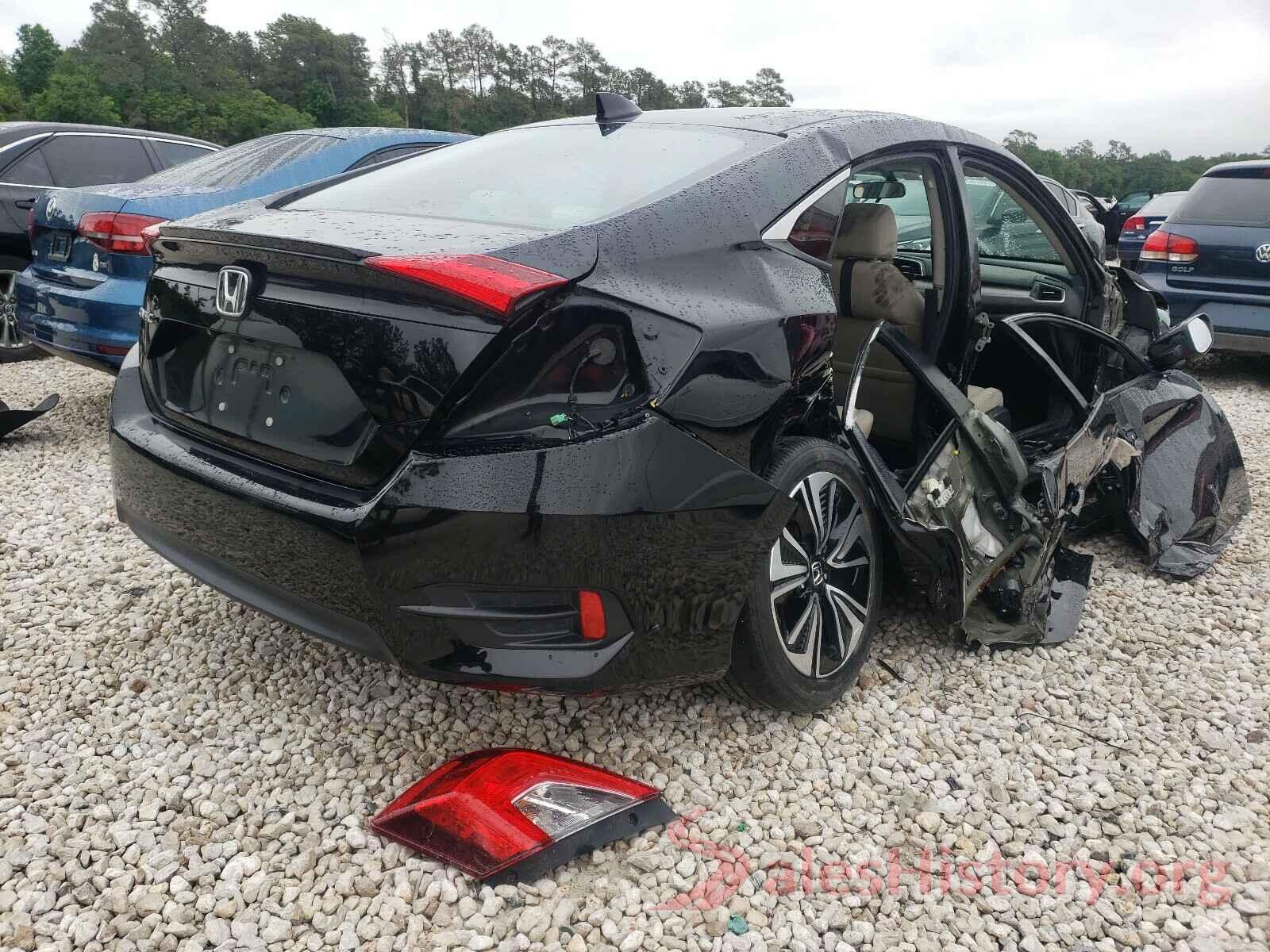 2HGFC1F34HH632355 2017 HONDA CIVIC