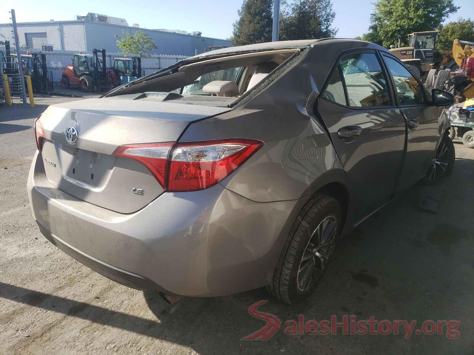 2T1BURHE3GC725755 2016 TOYOTA COROLLA