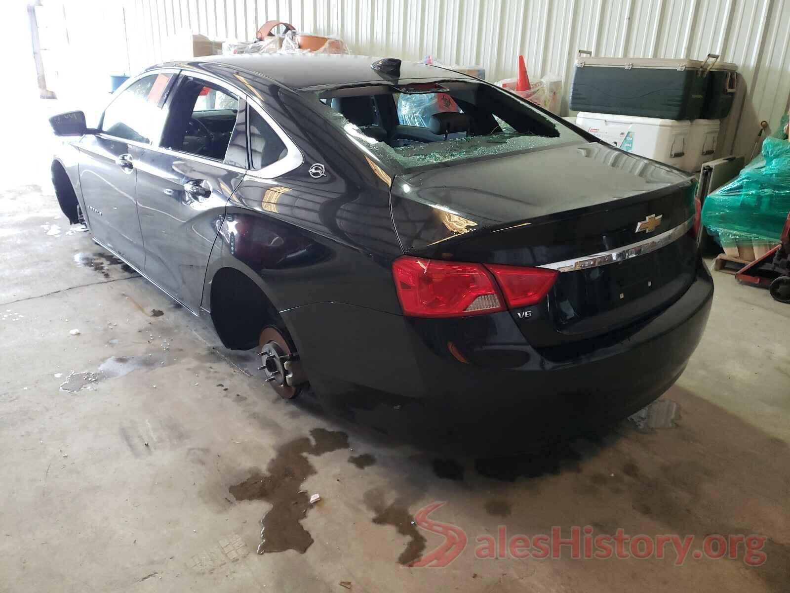 2G1105S3XJ9172030 2018 CHEVROLET IMPALA