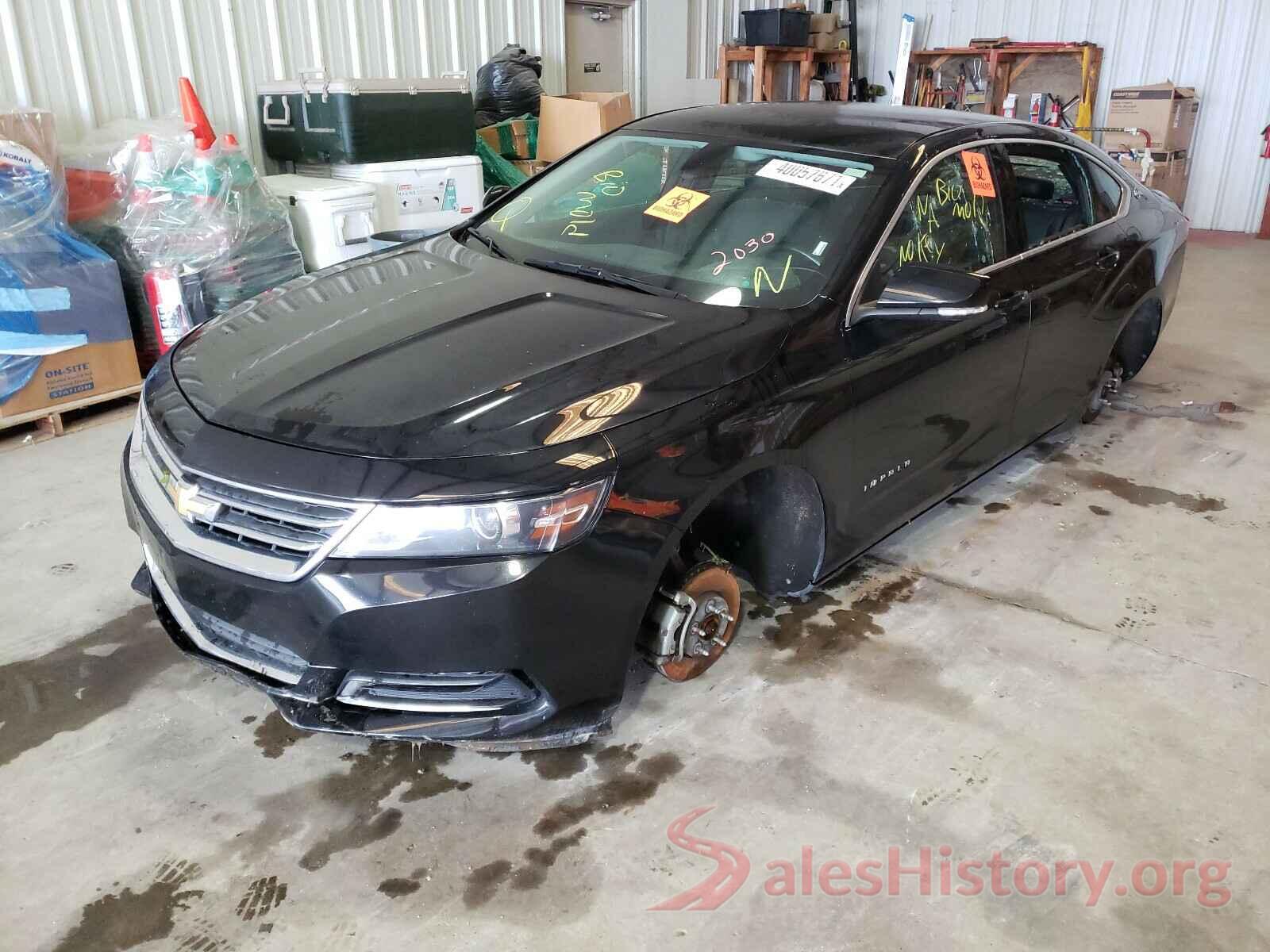 2G1105S3XJ9172030 2018 CHEVROLET IMPALA