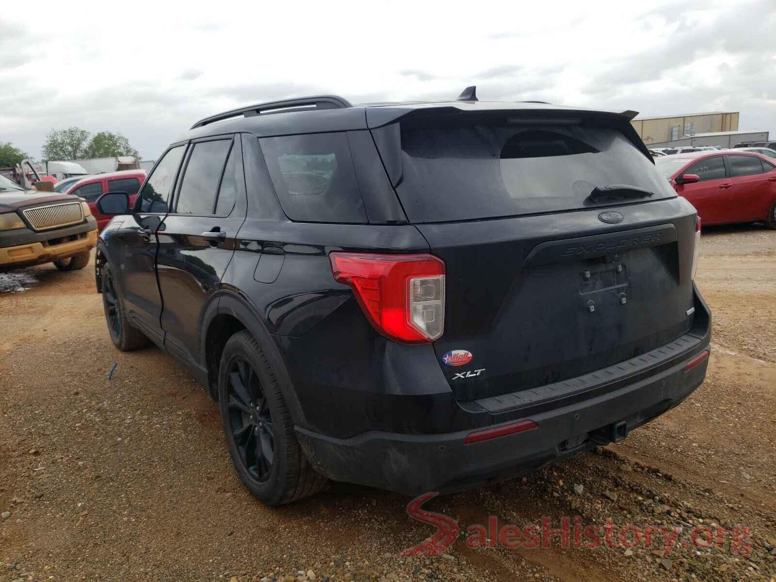 1FMSK7DHXLGA80555 2020 FORD EXPLORER