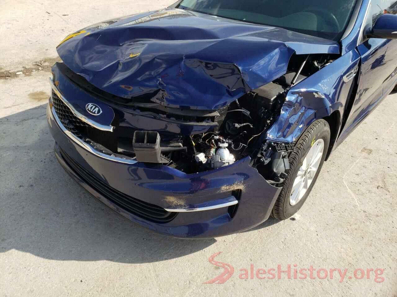 5XXGT4L38JG219789 2018 KIA OPTIMA