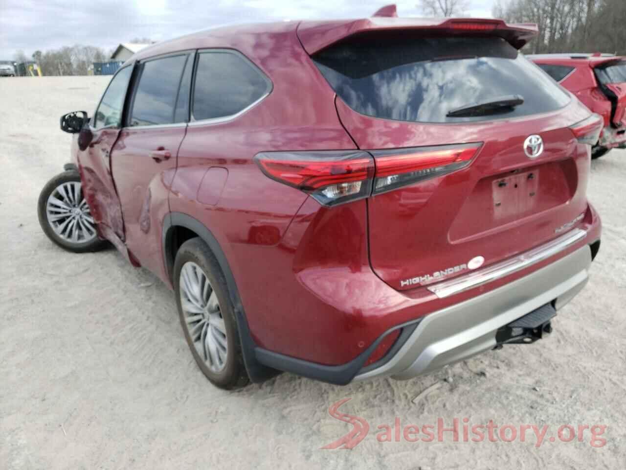 5TDFZRBH3MS070733 2021 TOYOTA HIGHLANDER