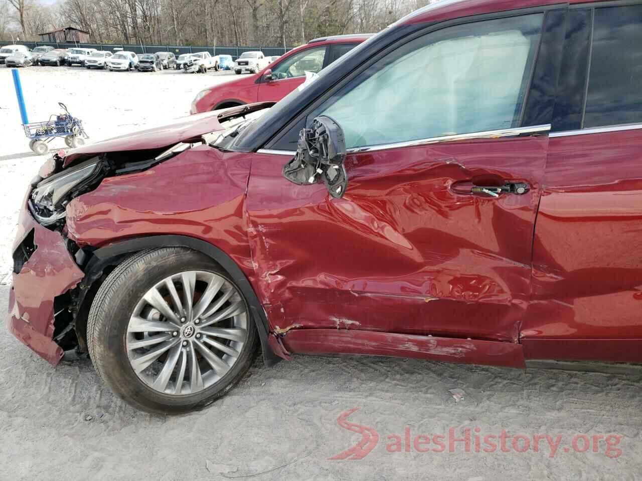 5TDFZRBH3MS070733 2021 TOYOTA HIGHLANDER