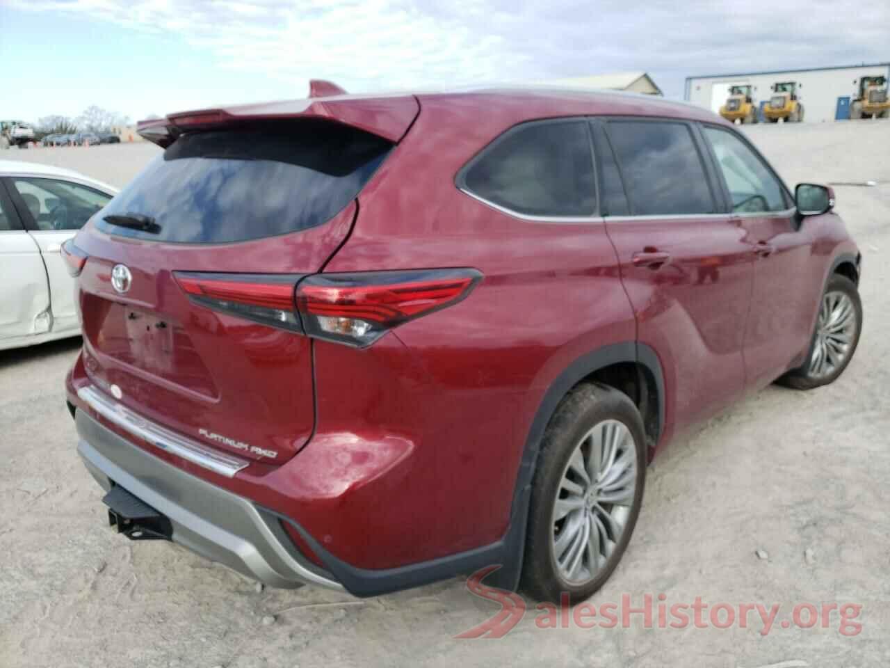 5TDFZRBH3MS070733 2021 TOYOTA HIGHLANDER