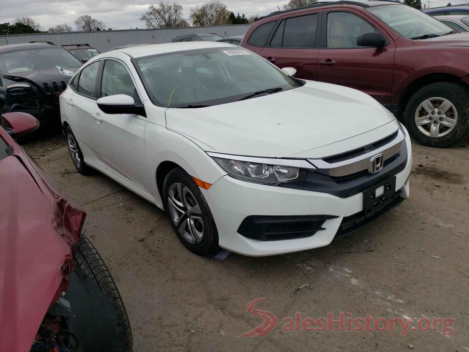 19XFC2F54HE004619 2017 HONDA CIVIC