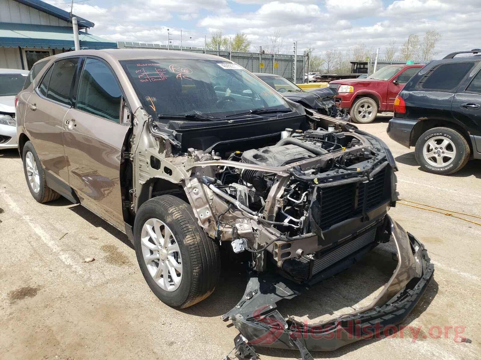 2GNAXKEV2K6161354 2019 CHEVROLET EQUINOX