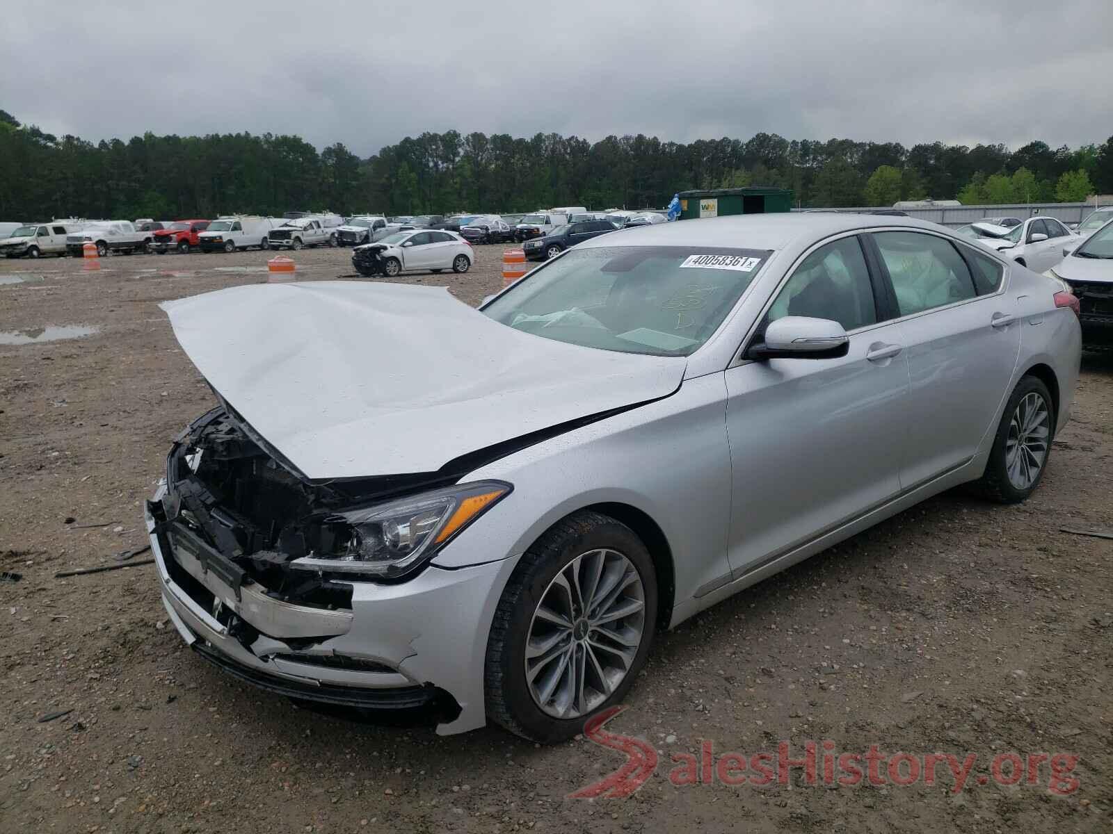 KMHGN4JEXGU113275 2016 HYUNDAI GENESIS