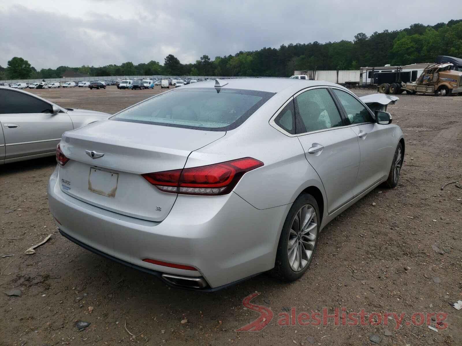 KMHGN4JEXGU113275 2016 HYUNDAI GENESIS