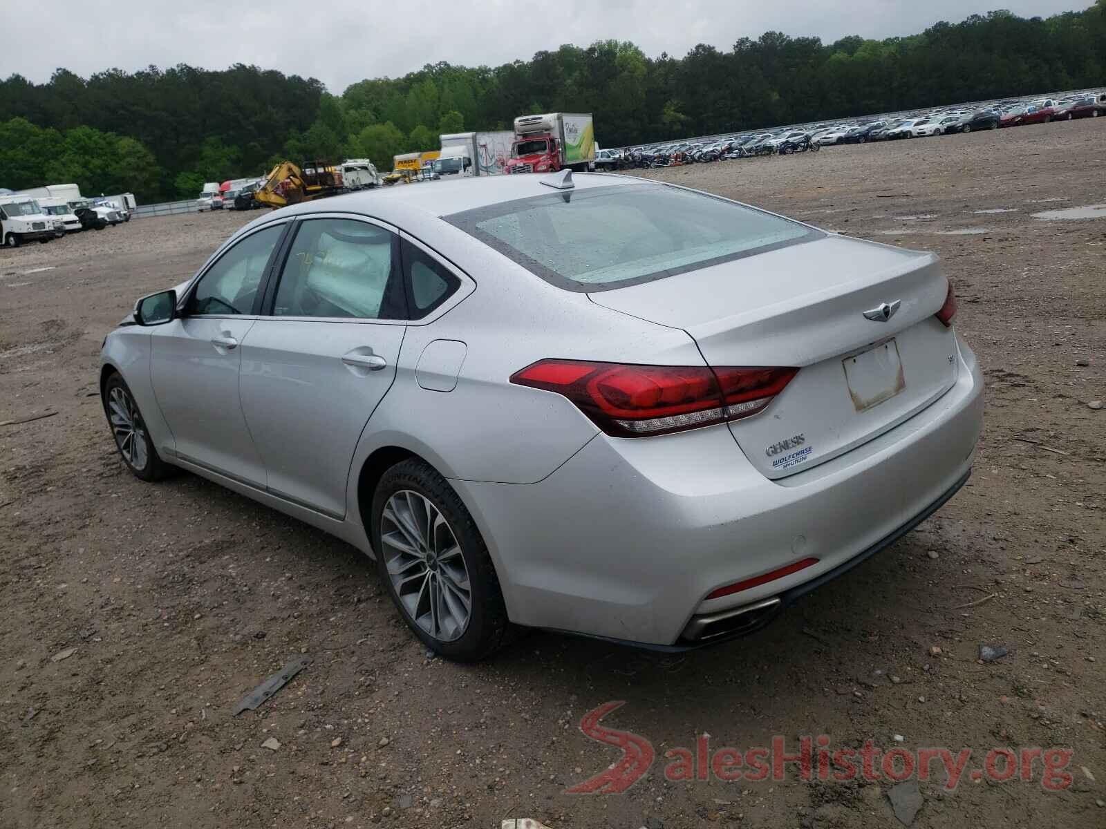 KMHGN4JEXGU113275 2016 HYUNDAI GENESIS