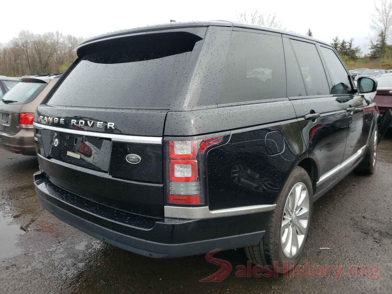 SALGS2PF3GA291945 2016 LAND ROVER RANGEROVER