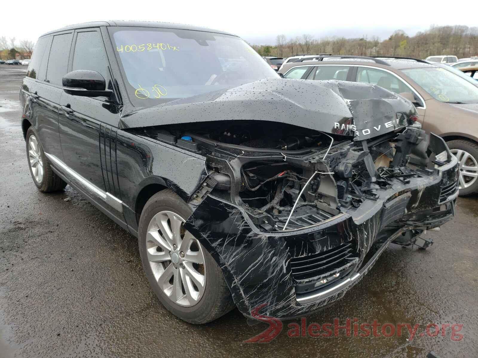 SALGS2PF3GA291945 2016 LAND ROVER RANGEROVER