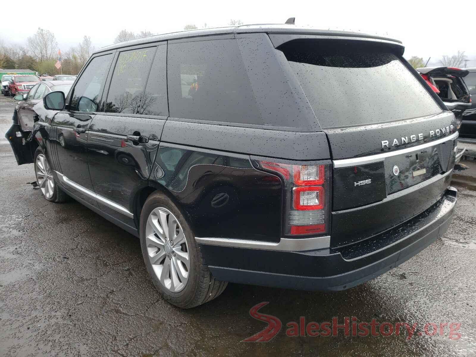 SALGS2PF3GA291945 2016 LAND ROVER RANGEROVER