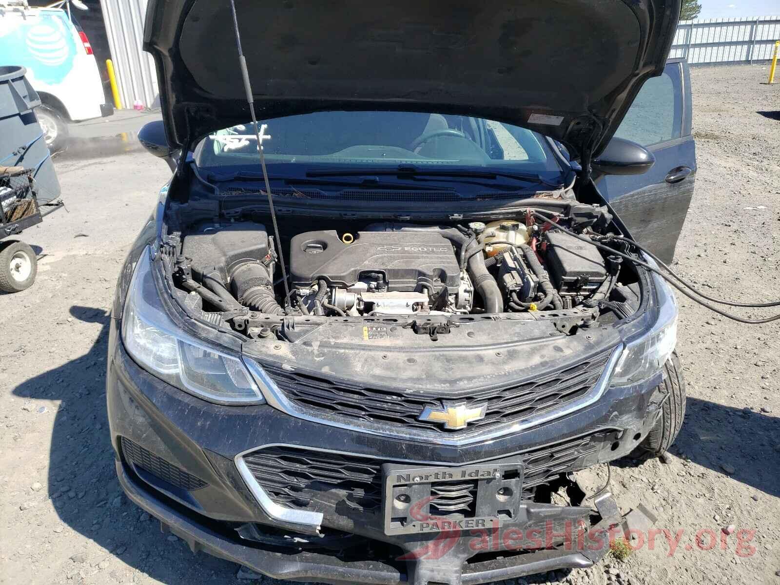 1G1BB5SM6H7161349 2017 CHEVROLET CRUZE