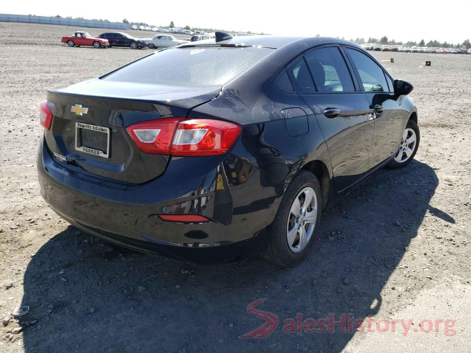 1G1BB5SM6H7161349 2017 CHEVROLET CRUZE