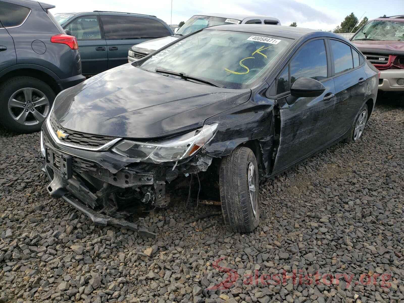 1G1BB5SM6H7161349 2017 CHEVROLET CRUZE