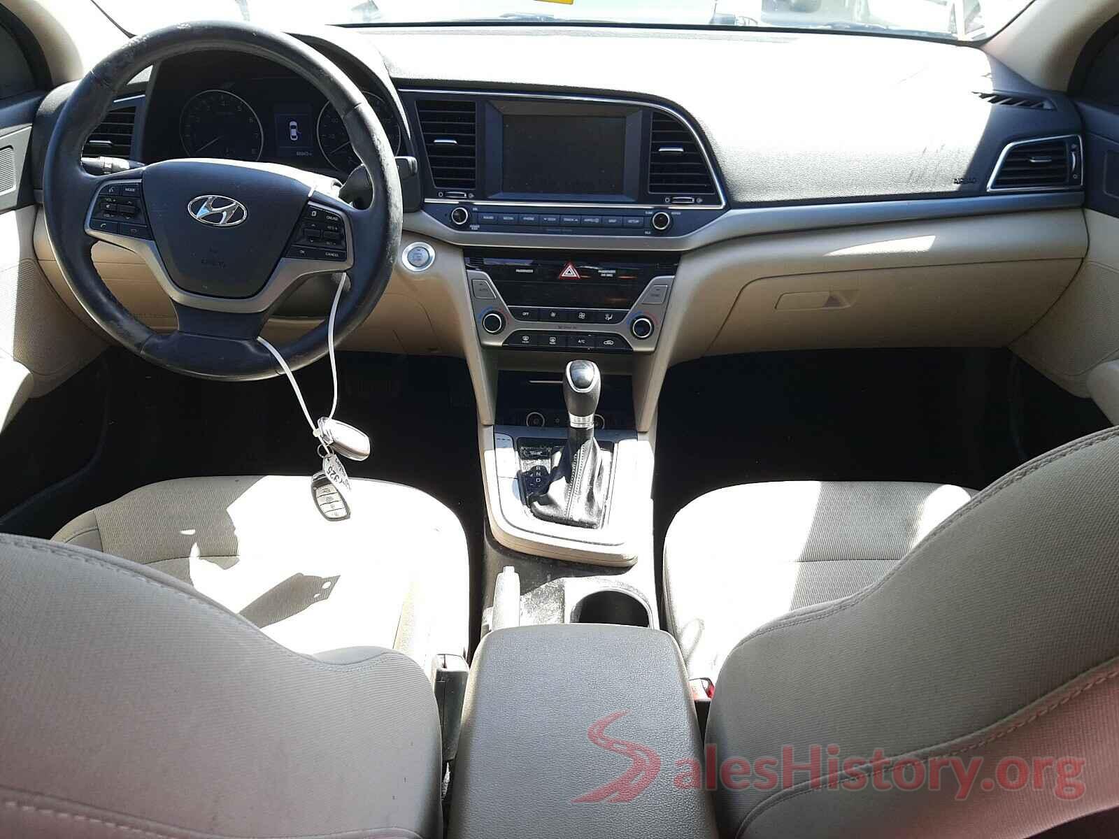 5NPD84LF1JH382139 2018 HYUNDAI ELANTRA