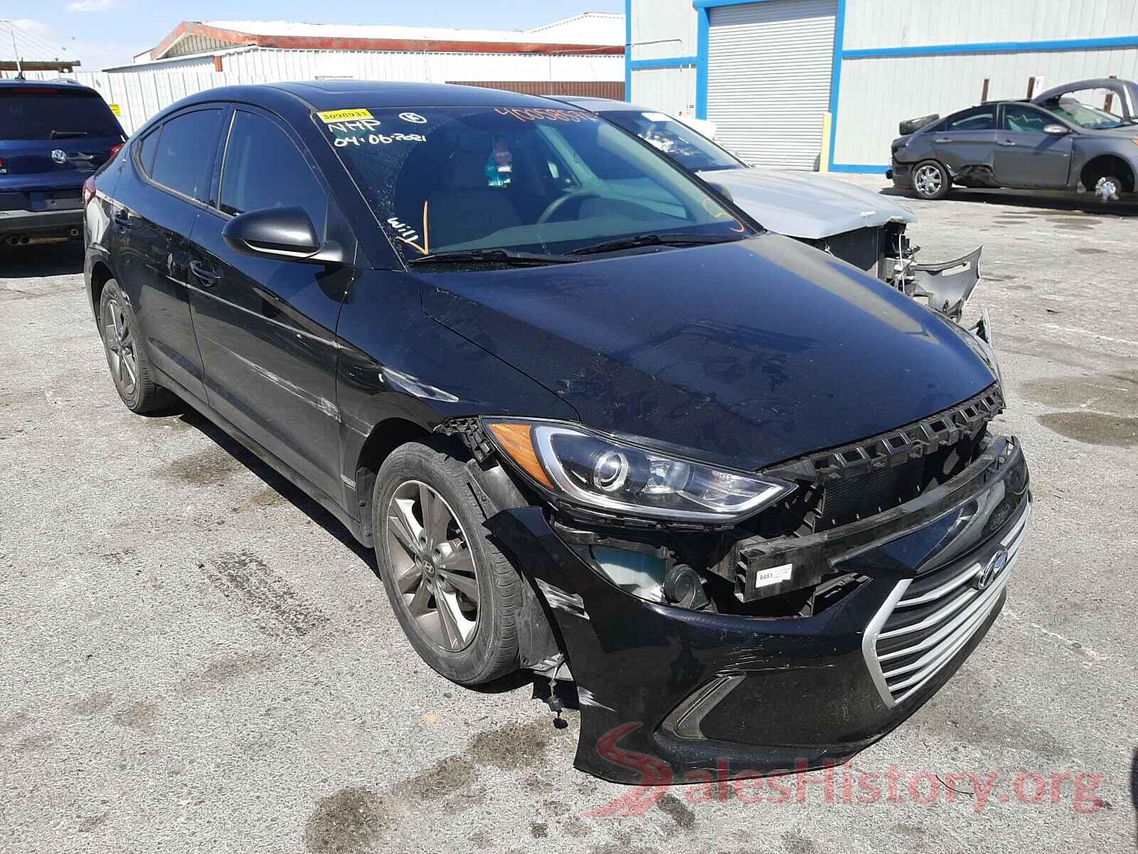 5NPD84LF1JH382139 2018 HYUNDAI ELANTRA