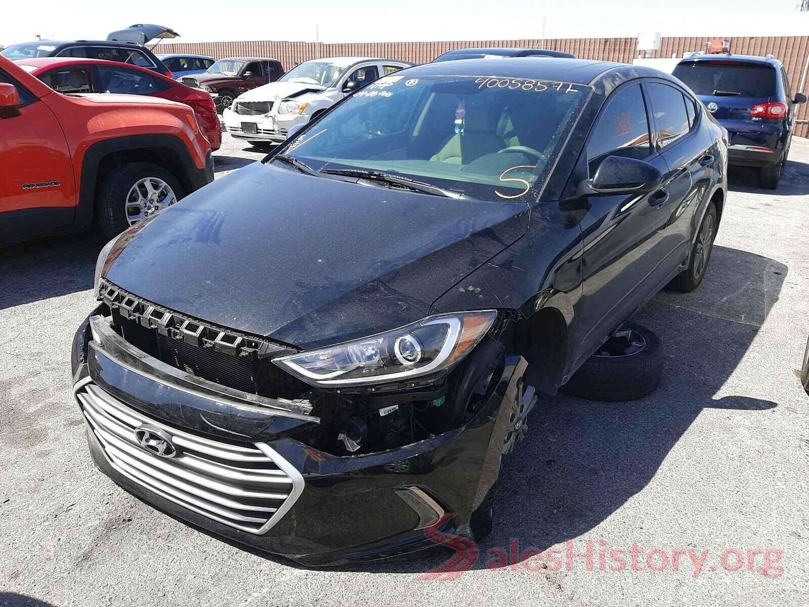 5NPD84LF1JH382139 2018 HYUNDAI ELANTRA