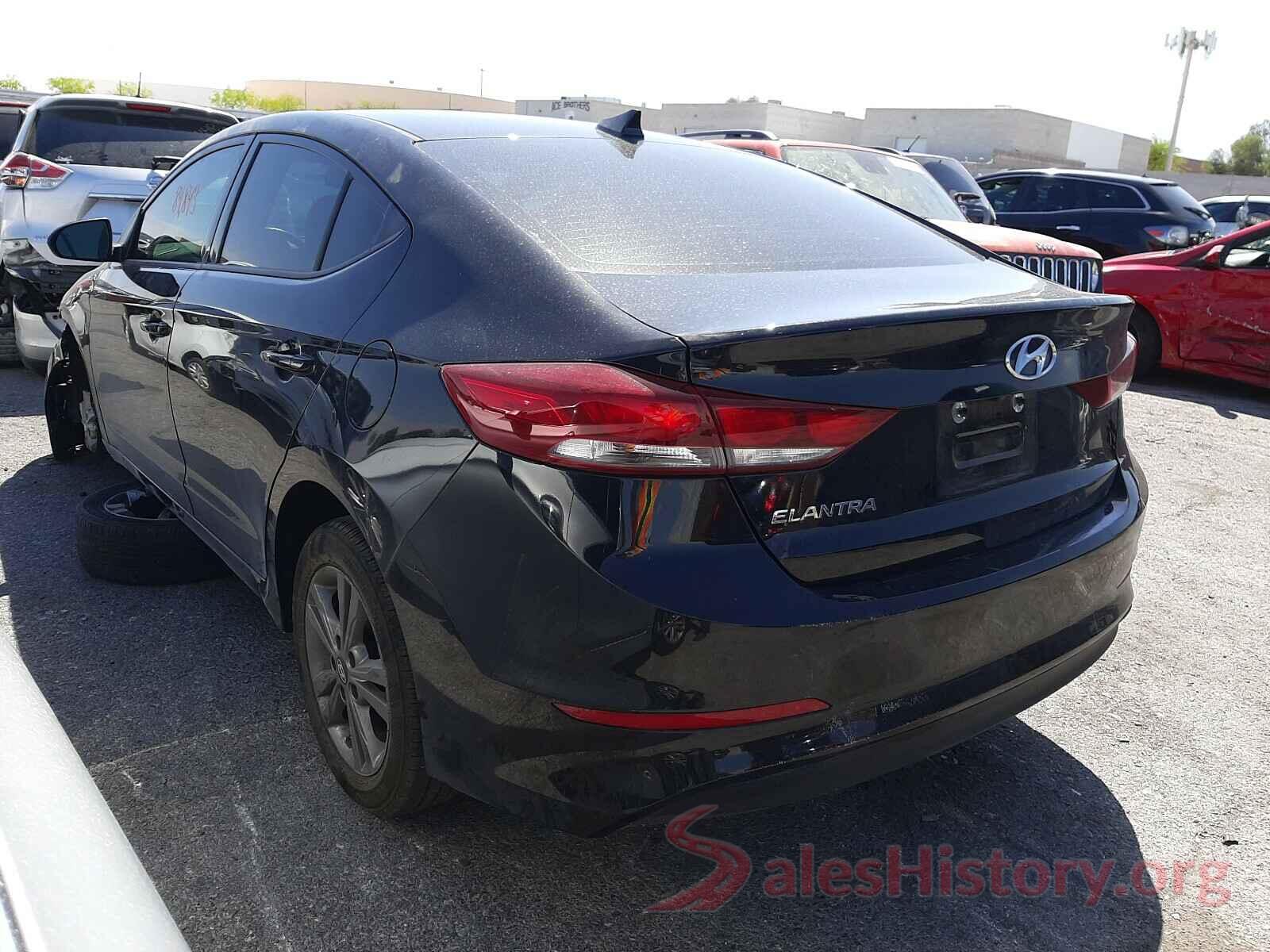 5NPD84LF1JH382139 2018 HYUNDAI ELANTRA