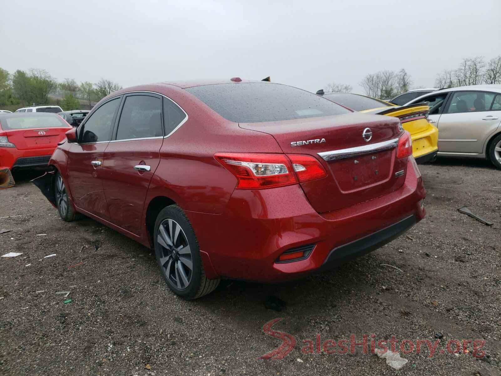 3N1AB7AP7KY222369 2019 NISSAN SENTRA