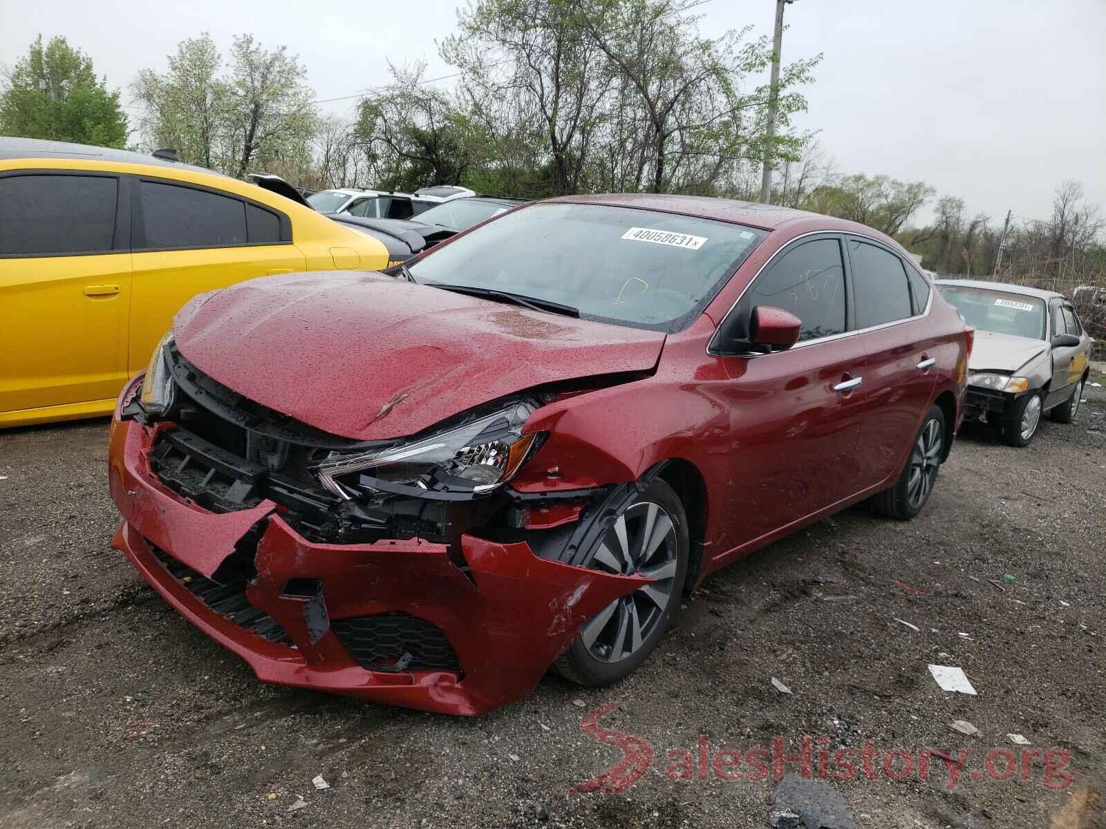 3N1AB7AP7KY222369 2019 NISSAN SENTRA