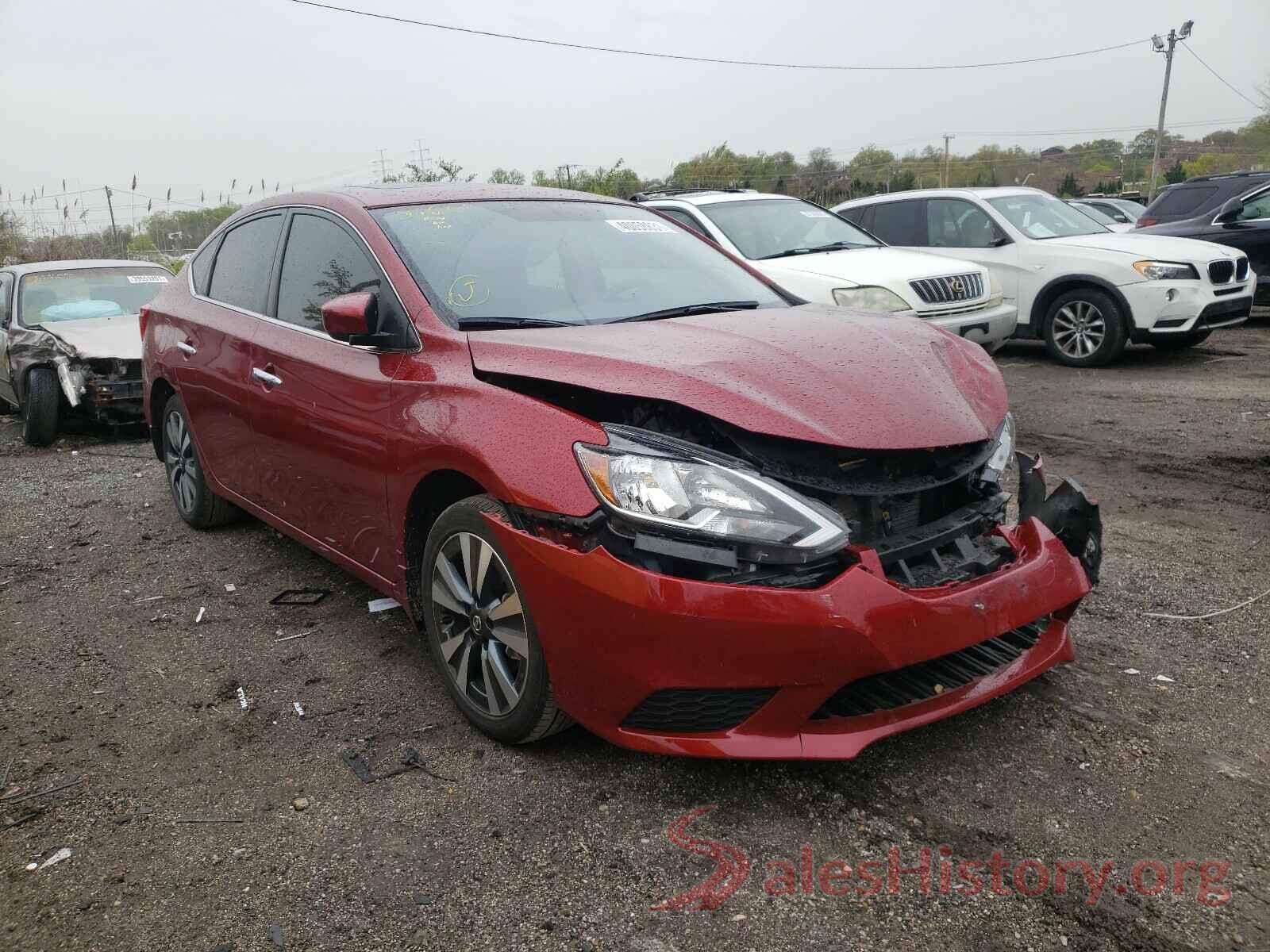 3N1AB7AP7KY222369 2019 NISSAN SENTRA