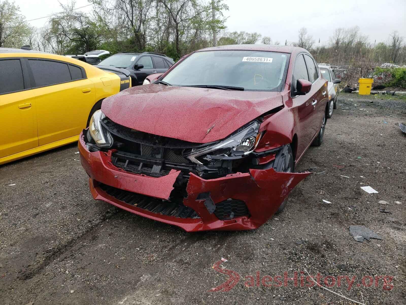 3N1AB7AP7KY222369 2019 NISSAN SENTRA