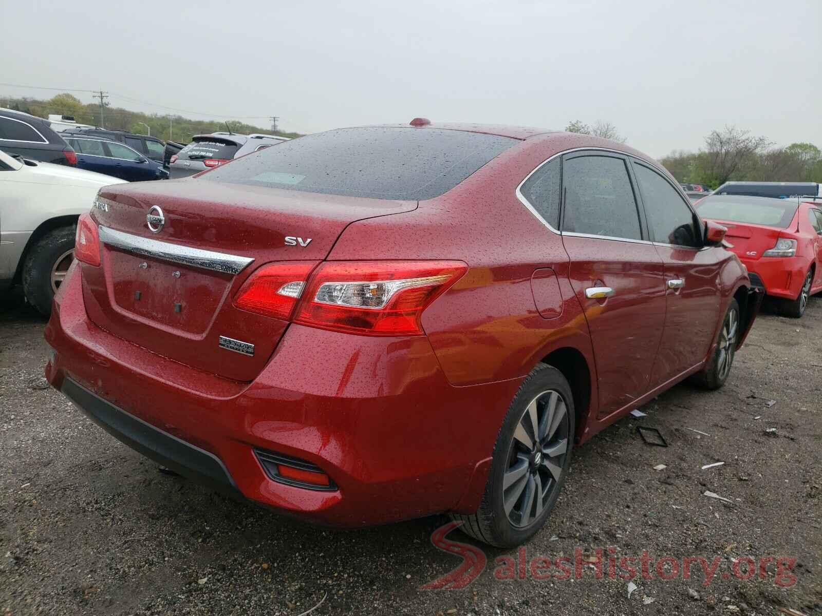 3N1AB7AP7KY222369 2019 NISSAN SENTRA