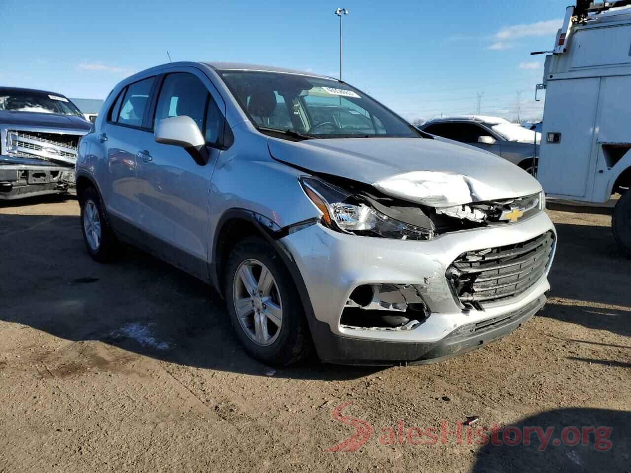 3GNCJKSB3KL332631 2019 CHEVROLET TRAX