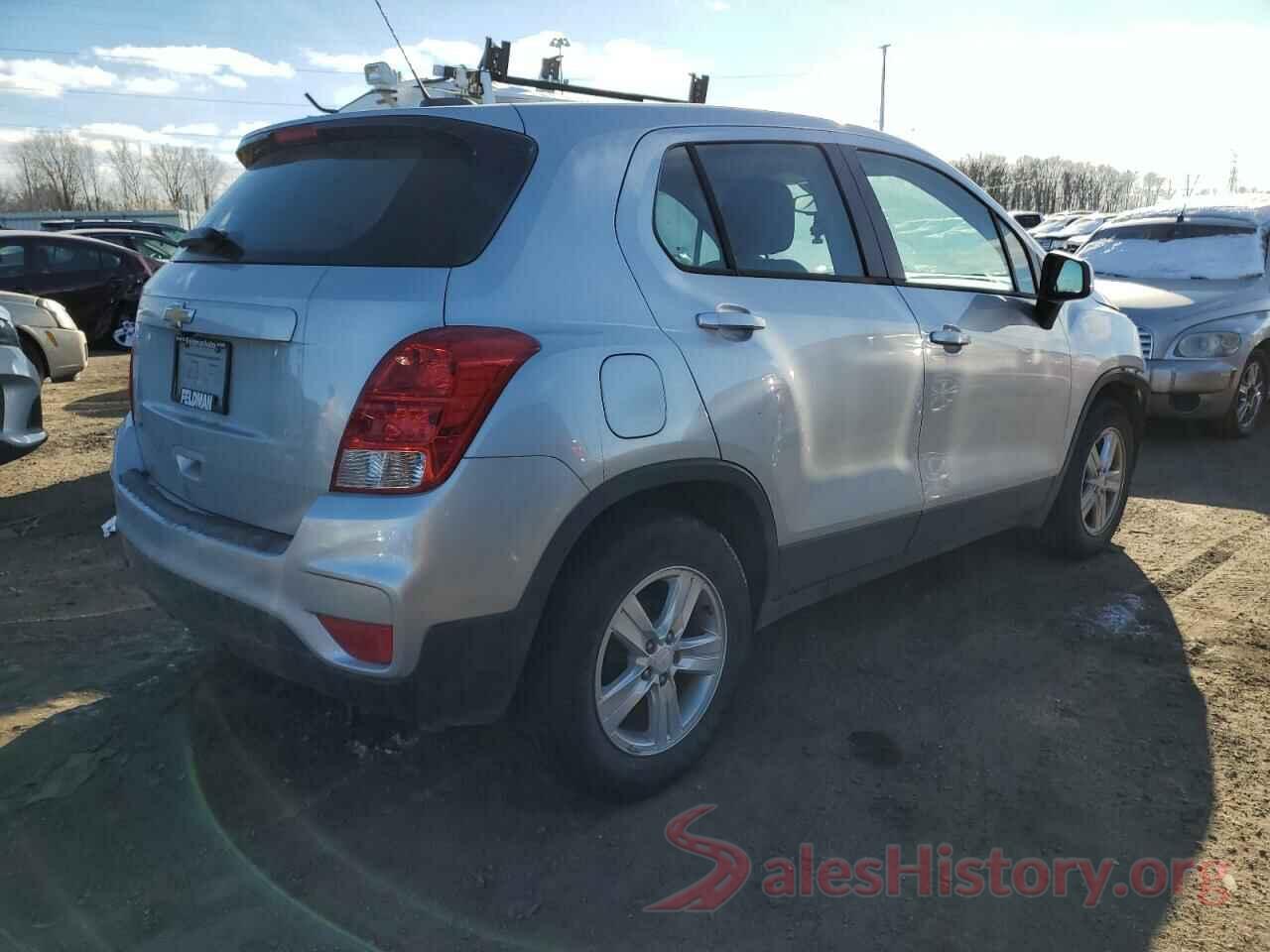 3GNCJKSB3KL332631 2019 CHEVROLET TRAX