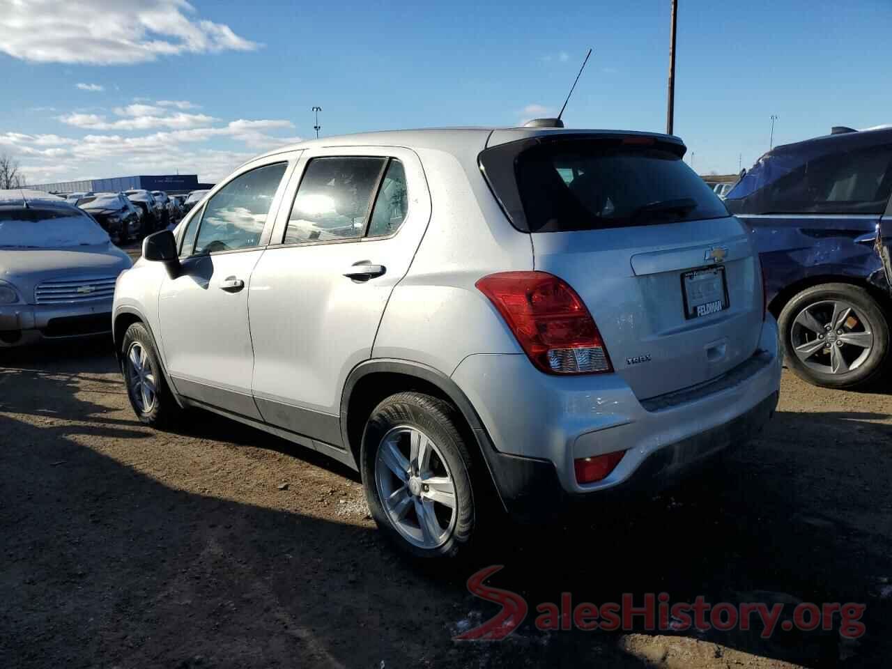 3GNCJKSB3KL332631 2019 CHEVROLET TRAX