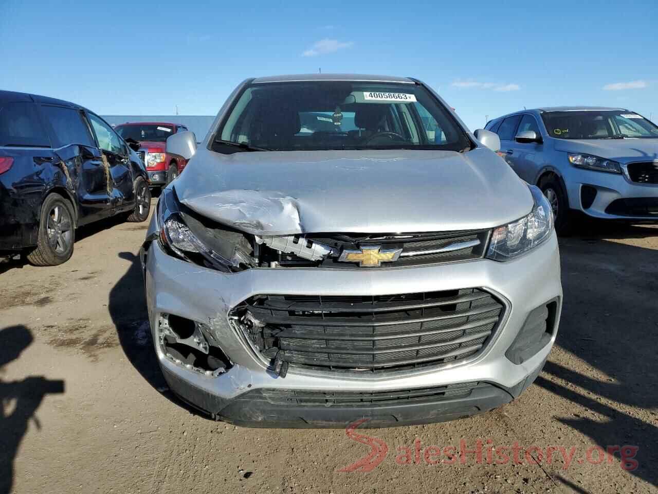 3GNCJKSB3KL332631 2019 CHEVROLET TRAX